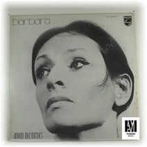 건방죽 희귀앨범 LP판 레코드 Barbara - Amours Incestueuses Barbara French Vinyl