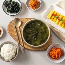 자연맛남 [자연맛남] 목포 해담은 프리미엄 간편식 전복내장 미역국 2인분, 단일옵션