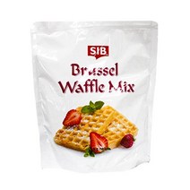 토핑과 함께라면 브뤼셀 와플믹스 1kg 와플가루 제빵 제빵믹스 와플