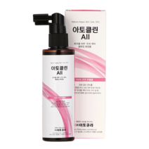 100%자연재료 탈모 두피 각질 트러블 케어 관리 아토클린 all 아토클린올, 2개, 100ml