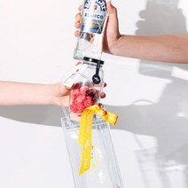 아트박스/살룻 살룻 담금주키트 820ml 칠링백세트, 장미