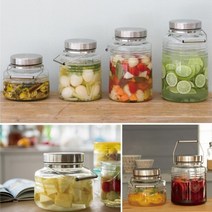 아데리아 메탈캡 콘테이너 (4size), 2L