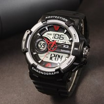 K2 tornado K2-021-SIL 전자 스포츠 시계