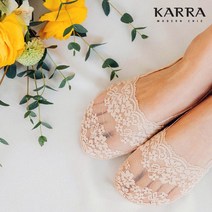 KARRA 레비타마가렛레이스덧신_KB0SSO024A
