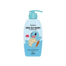 베비언스 포켓몬 키즈 바디워시 380ML_꼬부기