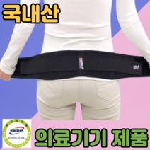의료용 허리보호대 가정용 허리견인치료 L, 2개