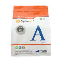 알파벳A 어덜트 강아지사료 1.2kg