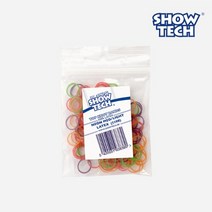 쇼테크 라텍스 래핑 미용밴드 100pcs SHOWTECH 65STE620