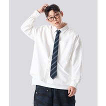 SPAO 시티보이 오버핏 옥스포드 셔츠 SPYWE23C51