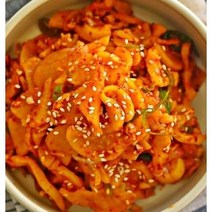 1+1 묶음할인 추억의 옛날 단무지 무침 1kg, 2개