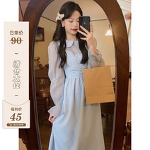 2color 2size 화이트 데이지 랩원피스 셔츠 셀프웨딩 여행 봄 커플시밀러룩 우주별