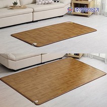 [한일의료기] 황토우드 난초 온돌마루 싱글 100x183cm, 본상품선택