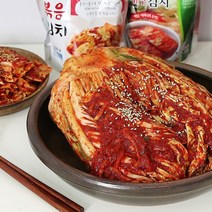 작품김치 중국산김치 10kg, 수입숙성썰은김치 10kg 아이스박스포장