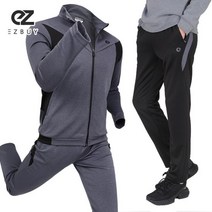 엑스트라스포티 투모로우 남성 크레오라 사방스판 등산 작업 운동 조깅 트레이닝세트(A22TP001M)