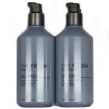 더페이스샵 더프레시 포맨 수분 플루이드 2개세트 (200ml+200ml)