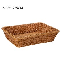 빵발효기 다양한 모양 발효 등나무 바구니 국가 빵 바게트 대량 교정 반죽 베이킹 보관, 21 B