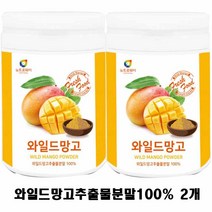 뉴트로웨이 와일드망고추출분말100% 200g 2개 망고다이어트 식욕억제제 아디포넥틴 와일드망고씨앗분말 가루 파우더 DIET 보조제 추천