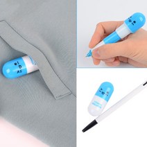 알약 볼펜 귀여운 포켓 미니 작은 펜 휴대용 특이한, 제품선택, 기본형