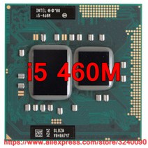 i54690 인텔 코어 i5 460M 2.53GHz i5-460M 듀얼 프로세서 PGA988 모바일 CPU 노트북, 한개옵션0