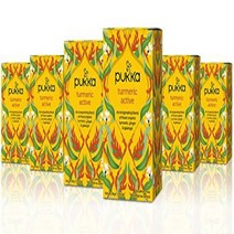 Pukka Organic Tea Tumeric Active Organic Herbal Tea 6 Count null, 1