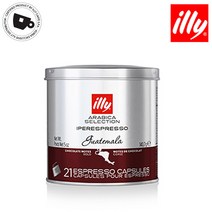 일리 과테말라 캡슐커피 21p, 140.7g, 3개