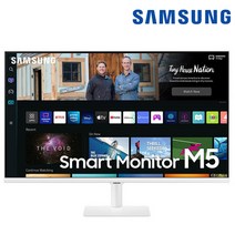 삼성 스마트 32인치 모니터 M5 S32AM501 덱스 지원