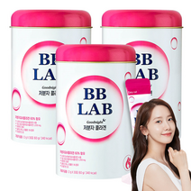 비비랩 저분자 콜라겐 흡수율 높은 프리미엄 저분자 피쉬 콜라겐 비타민C 엘라스틴 히알루론산 30포, 60g, 3개