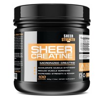 Sheer Strength 크레아틴 모노하이드레이트 500g, 1개
