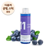 라비에 리필용 방향제 블루베리 허브타임 디퓨저 리필, 단품