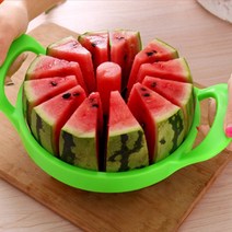 수박 메론 멜론 슬라이스 자르기 커팅기 화채커터, 상세페이지 참조