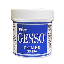 [홀아트]플러스 젯소 250ml P47-01, [6344430]250ml