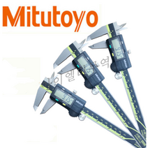 미스토요 전자 버니어 캘리퍼스 노기스 150mm 200mm 300mm 측정, 0-200, 1개