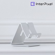 인터픽셀 스마트폰 거치대 PS-M1 알루미늄 휴대용 스탠드 책상용, 단품, 단품