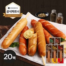 [교촌순살부위] [교촌] 프레시업 슬라이스 닭가슴살 바베큐 100g 20팩, 단품
