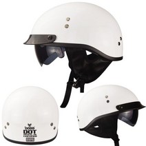 쇼에이 오픈페이스 티티앤코 헬멧 오픈 페이스 모터 Kask 플립 업 Casque 모토 Femme 스쿠터 하프 지붕 오토바이 여름, M, NO3