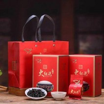 홍차 특급 향긋 대홍포 우이산 찻잎 선물세트 어른 우롱차 내포탄카본 타르트