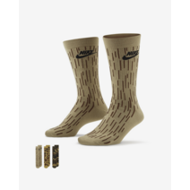 나이키 에브리데이 에센셜 크루 삭스(3켤레) DH3414-903 149467 국내매장정품, M (240-270)