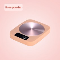 머그 컵워머 usb220V 머그잔 히터 커피 컵 워머 우유 차 물 난방 패드 홈 컵 히터 매트 55 ℃ 일정한 온도, 03 Pink