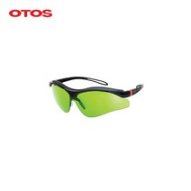 [풀리줄리] 보안경 녹색 플라스틱 테 기스 방지 얼굴 보호구 오토스 OTOS B-811BS, 색상, OTOS 1.7(품)(절)