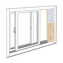 창문맞춤식 환풍기 원룸 베란다 흡연실 화장실 욕실 창문 소형 이동식 무설치 저소음 초절전 10tPS12, 싱글 환풍기 30cm 이하