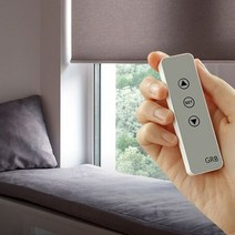 GRB무선전동블라인드모터2 4채널리모콘세트, 본체1 + 1채널리모콘, 본체1 + 1채널리모콘