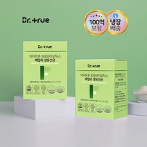 닥터트루 프로바이오틱스 패밀리 100억 보장 유산균 60포, 단품, 단품
