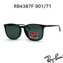 RAY BAN 레이벤 선글라스 RB4387F 901-71