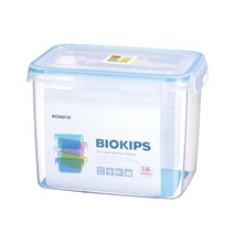 코멕스 바이오킵스 직42호 투명 밀폐 용기 (3.6L), 1개입, 단품