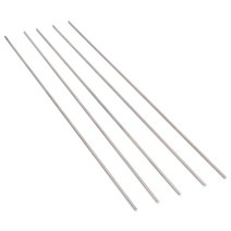 스텐 용접봉 직경 Ti GR5 메탈 로드 2mm 5 개 티타늄 라운드 바 산업 용접 도구용 실용적인 액세서리, 한개옵션0