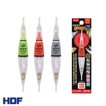 해동 엉킴방지 점멸형 LED 집어등 10.5cm 그린 레드 3색 소형 봉돌 삽입 비거리향상 호래기 풀치 볼락 전갱이