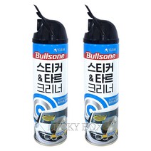 New 불스원 스티커&타르 크리너 400ml, 2개