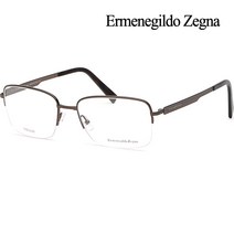 제냐 안경테 EZ5025 029 티타늄 명품 반무테 초경량