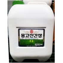 업소용 식당 음식점 식자재 몽고 진간장 죽품 13L, 쿠팡 1, 쿠팡 본상품선택