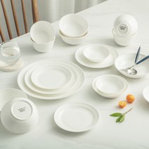 (한국도자기 공식 온라인스토어) 어반 4인 홈세트 18p, 단품